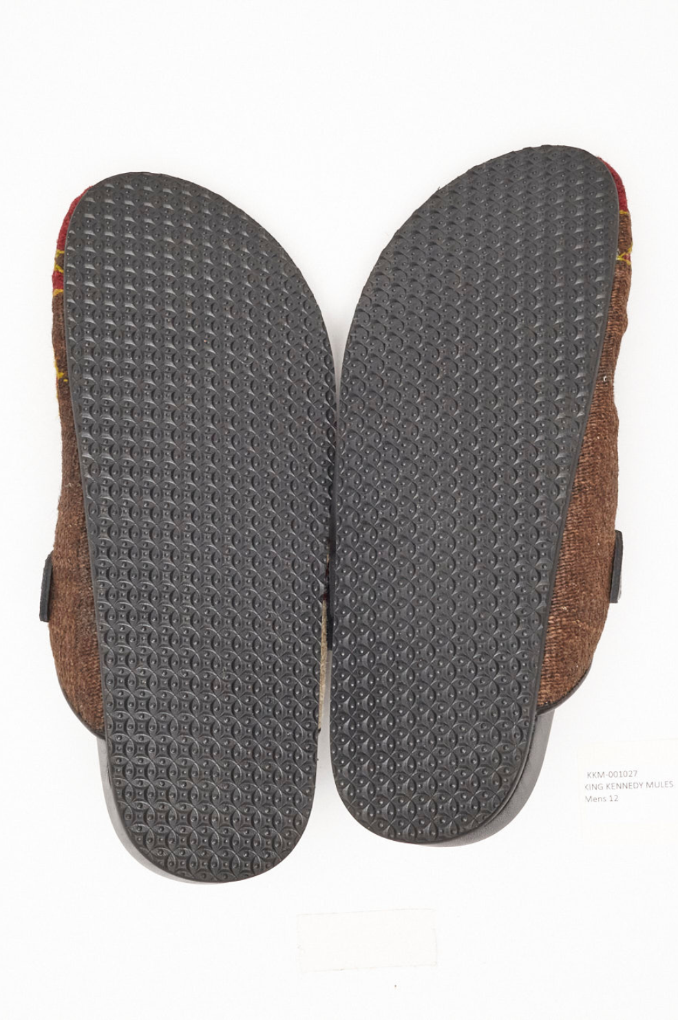 King Kenndey Rug Mules M12