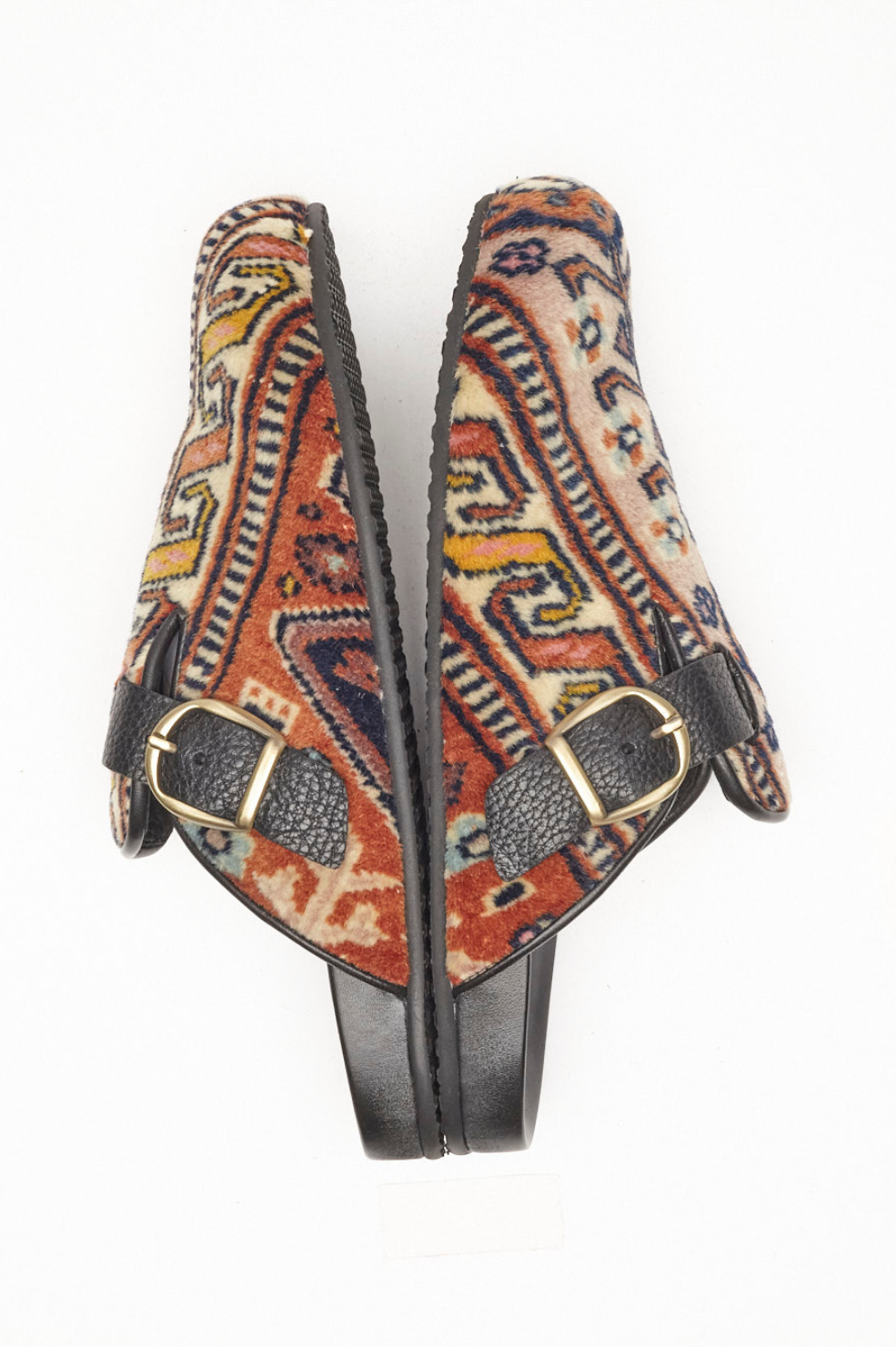 King Kenndey Rug Mules M12