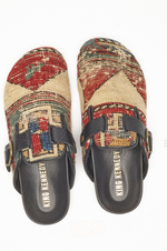 King Kenndey Rug Mules M13