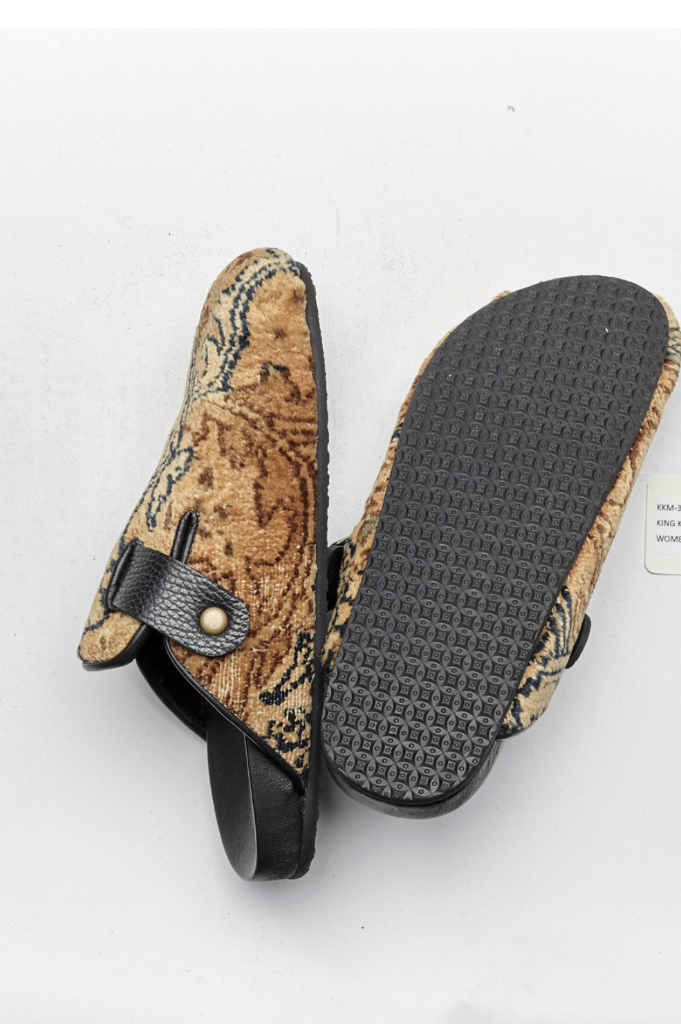 King Kenndey Rug Mules W8