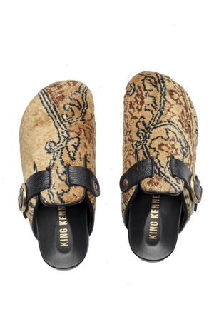 King Kenndey Rug Mules W8