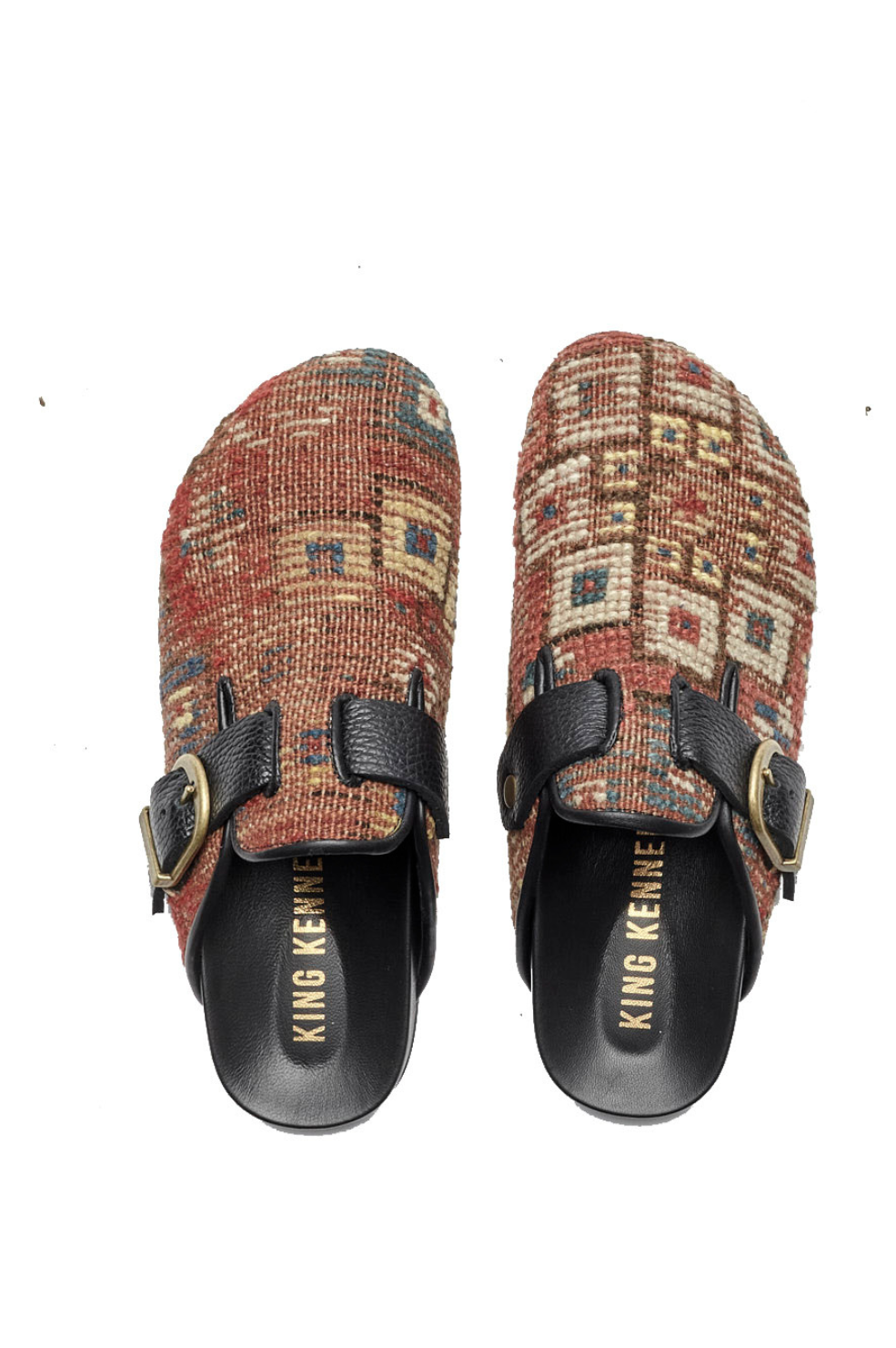 King Kenndey Rug Mules W8