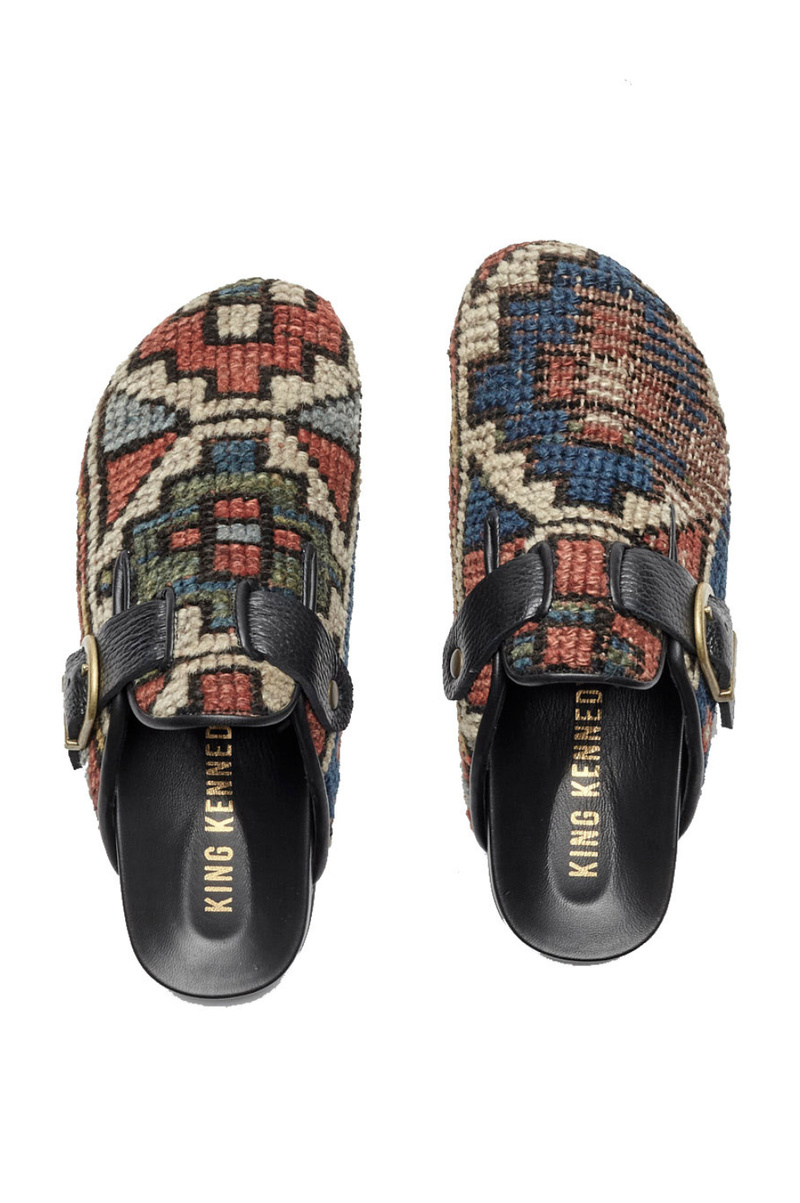 King Kenndey Rug Mules W9