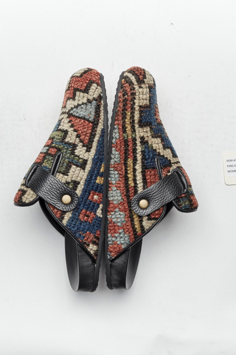 King Kenndey Rug Mules W9