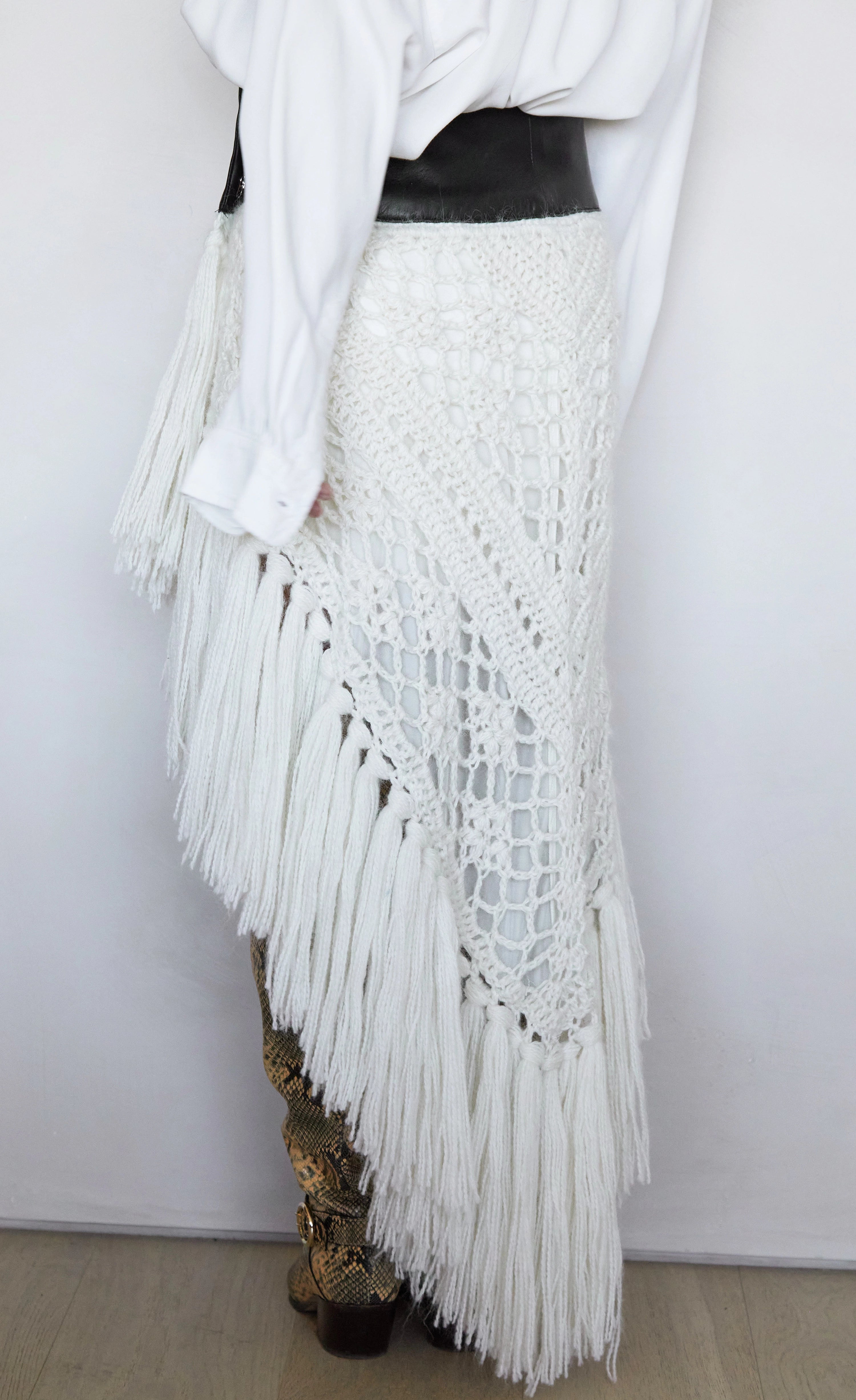 Tete by Odette x DLEX Crochet Wrap Skirt – DYLANLEX