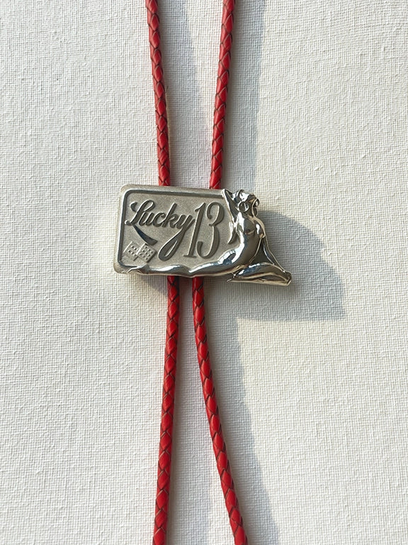 ESTD Lucky 13 Lariat Necklace