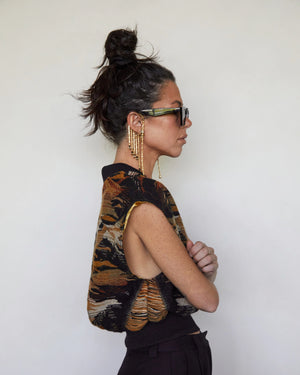 Tete by Odette x DLEX  V Neck Vest