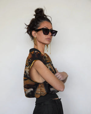 Tete by Odette x DLEX  V Neck Vest