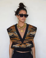 Tete by Odette x DLEX  V Neck Vest