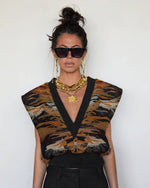 Tete by Odette x DLEX  V Neck Vest