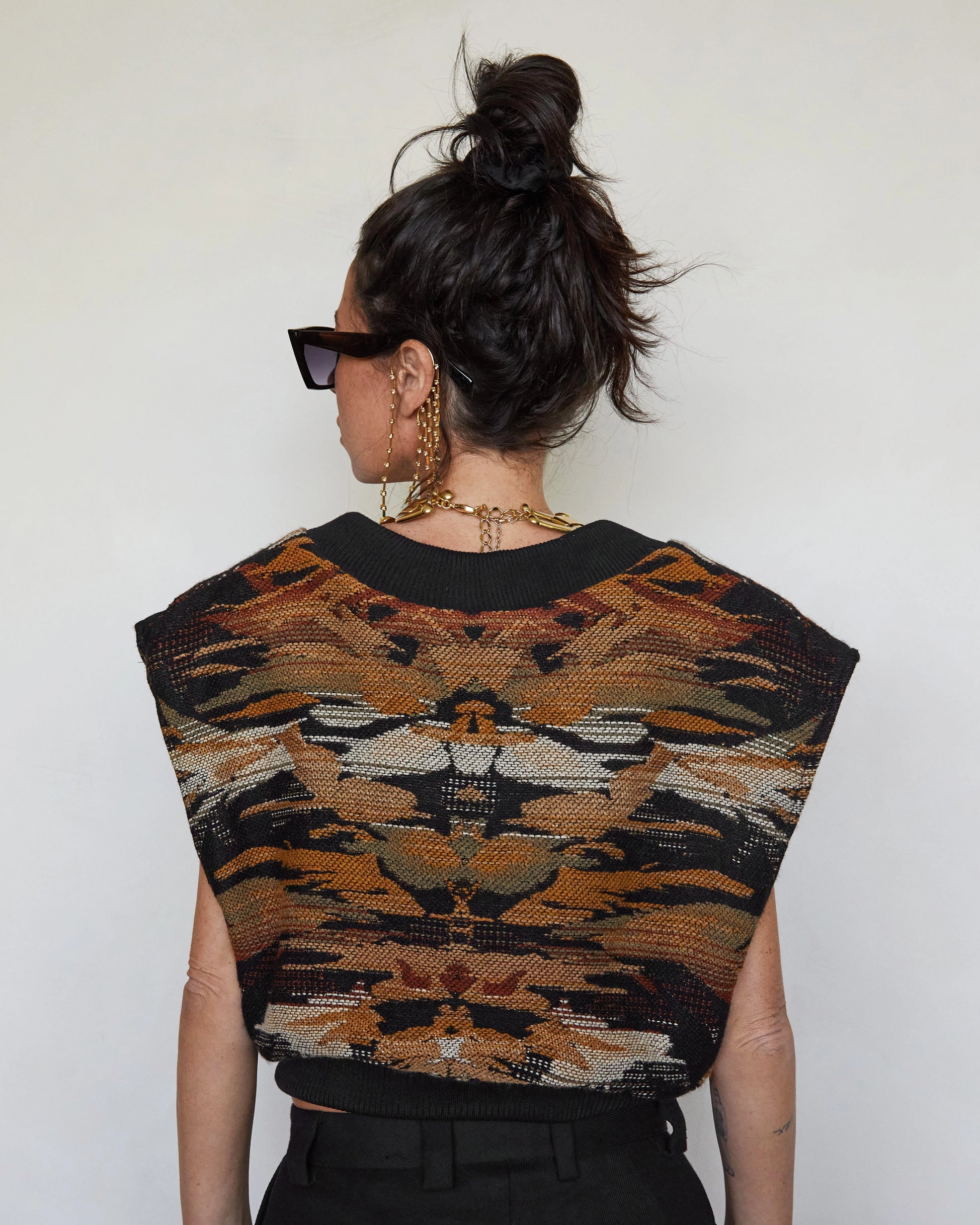 Tete by Odette x DLEX  V Neck Vest
