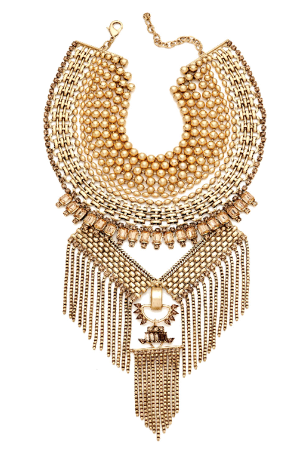 Gilded Falkor VI Necklace