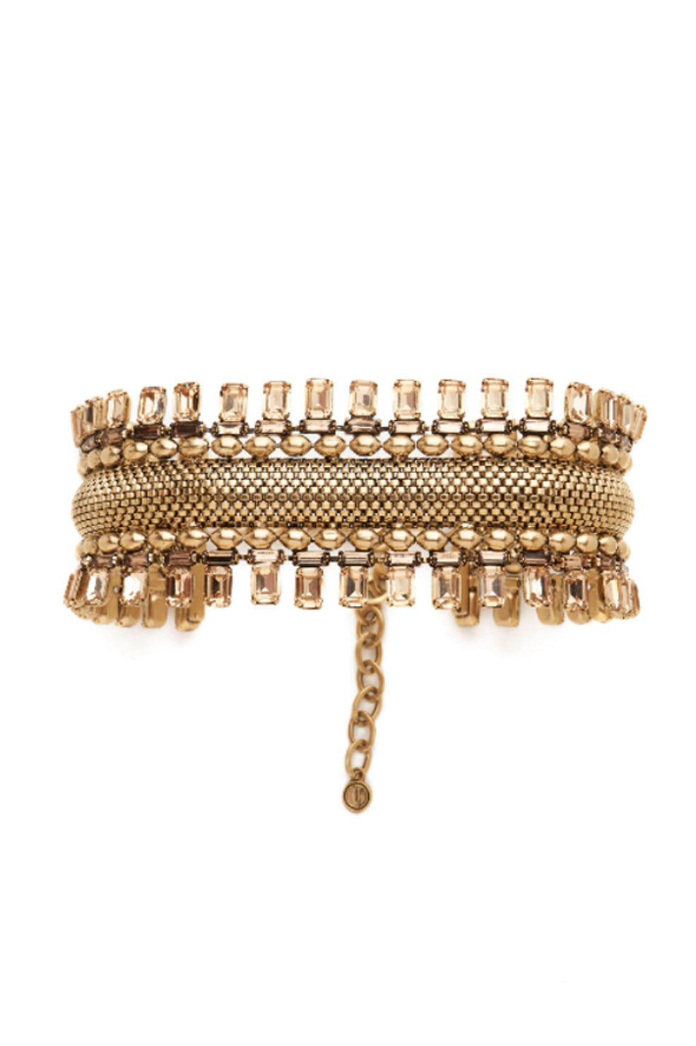 DYLAN LEX Gilded Hadley Choker