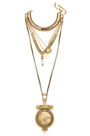 Gilded Lola Necklace