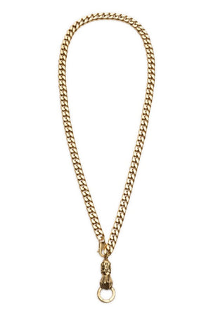 DYLAN LEX Gilded Keaton II Charm Holder Necklace