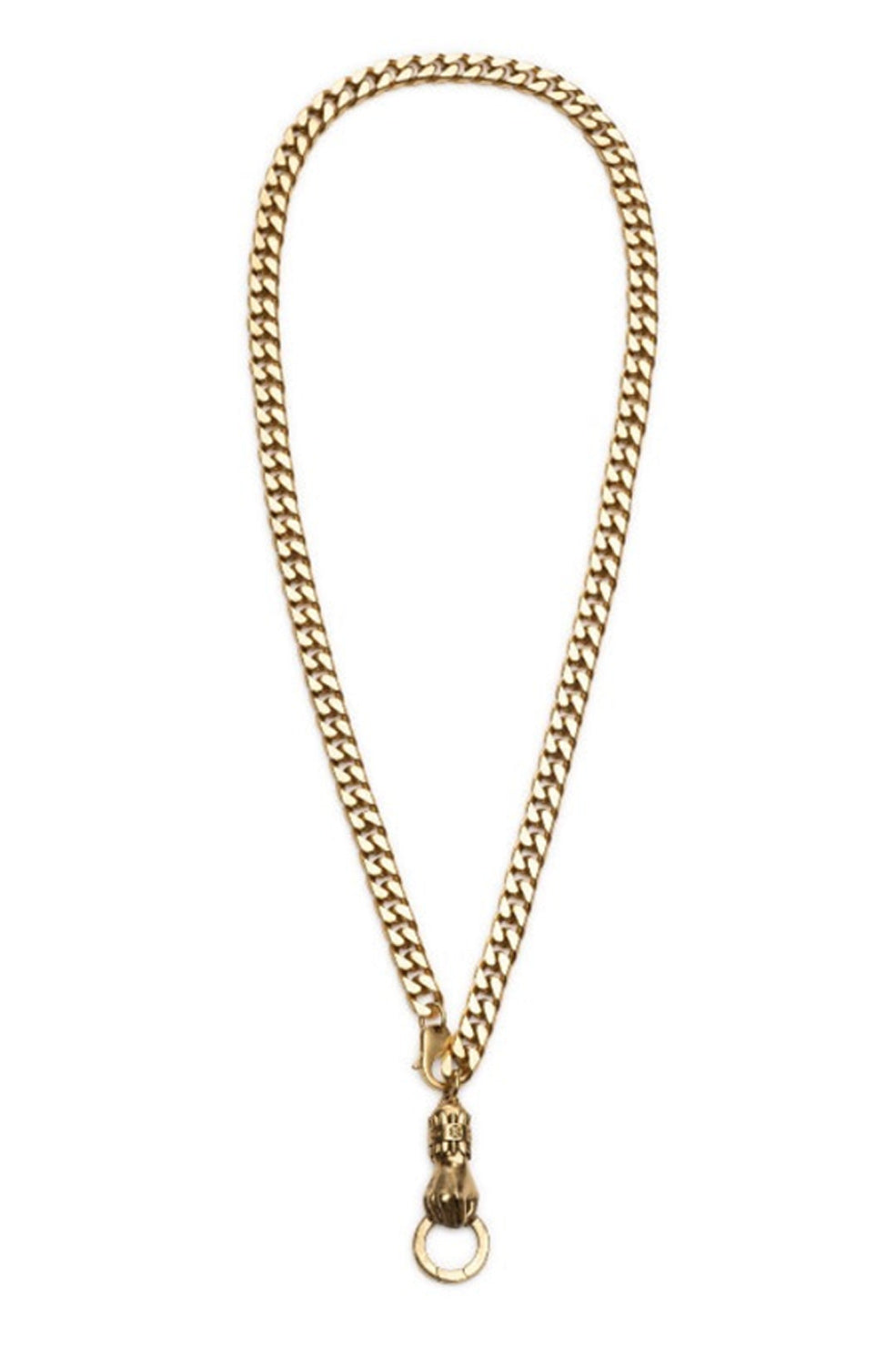 DYLAN LEX Gilded Keaton II Charm Holder Necklace