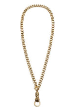 DYLAN LEX Gilded Keaton II Charm Holder Necklace