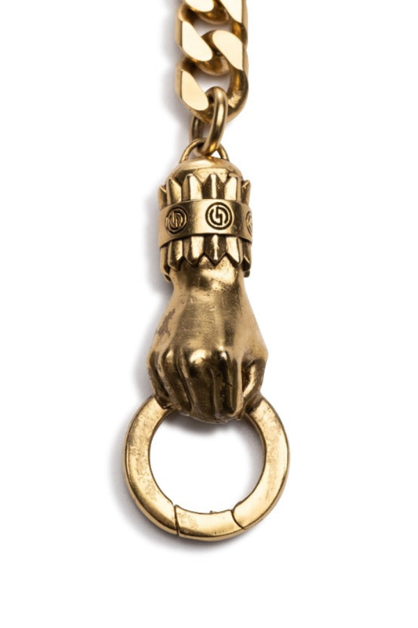 DYLAN LEX Gilded Keaton II | 18k Gold Plated Charm Holder