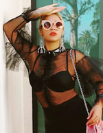 Beyonce in DYLAN LEX Dakota Earrings