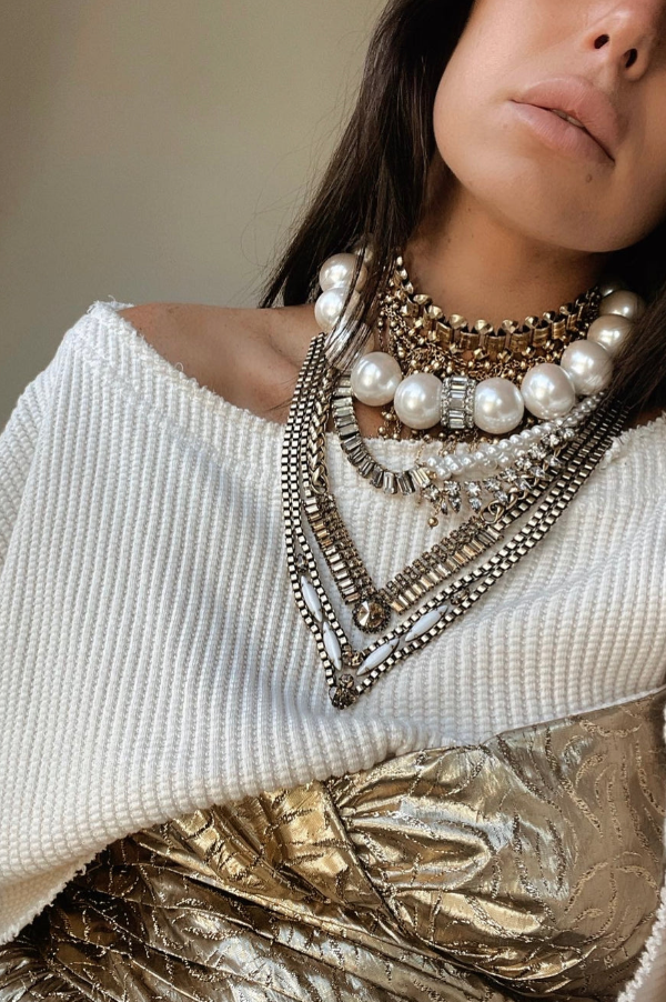 Image showcasing Stella Necklace – DYLANLEX