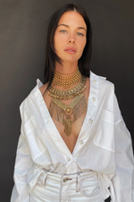 Gilded Falkor VI Necklace